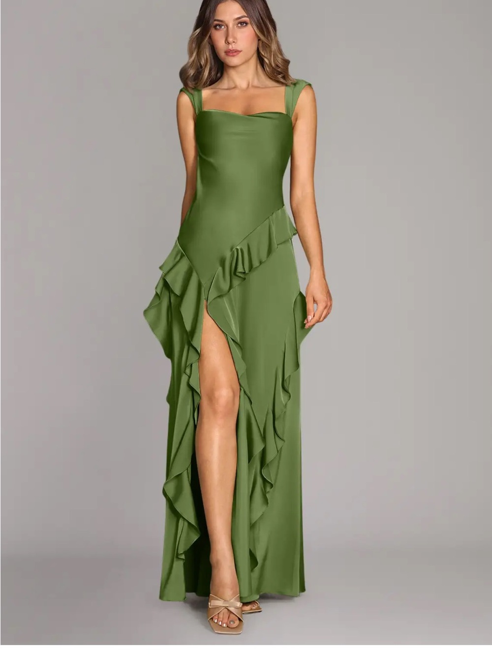 Never worn Azazie bridesmaids dress